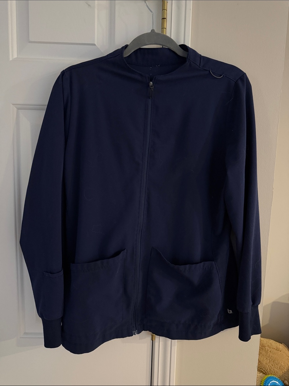 Barco scrub jacket